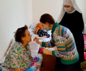 Преславных же твоих деяний, яко песка морскаго и множества звезднаго исчести не могуще…