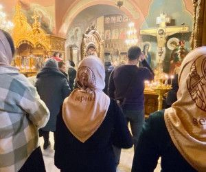 I Слёт Всецерковного православного молодежного движения "Верные"