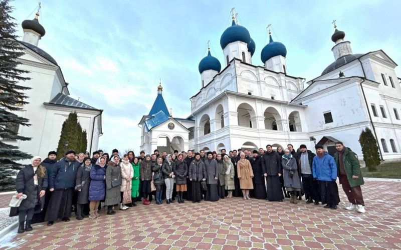 I Слёт Всецерковного православного молодежного движения "Верные"