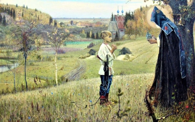 Опыт просвещения преподобного Сергия Радонежского