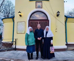 Светлый праздник Пасхи в областной клинической больнице святителя Иоасафа