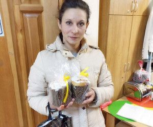 Пасхальной радостью хочется делиться с каждым человеком