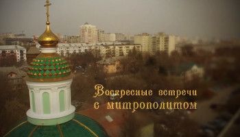 Воскресные встречи с митрополитом: выпуск 24 мая 2020 года