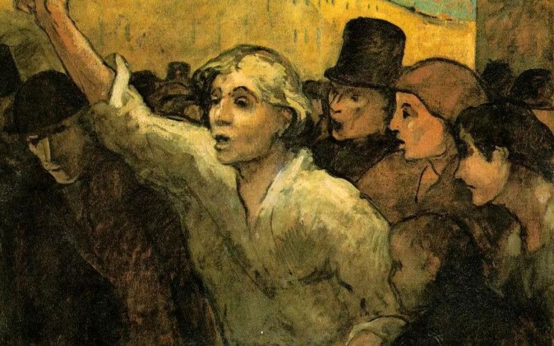 Если мятутся народы…