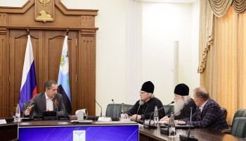 В Белгороде прошло первое заседание рабочей группы по восстановлению «Нового Иерусалима»
