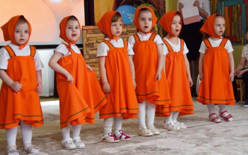 Светлый праздник в детском саду «Введенский»