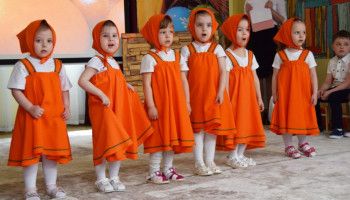 Светлый праздник в детском саду «Введенский»