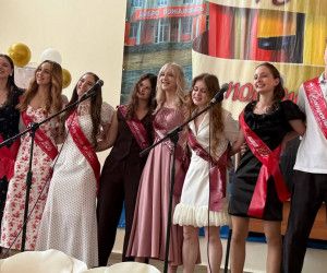 На пороге взрослой жизни: в Шебекинском округе прошли выпускные вечера