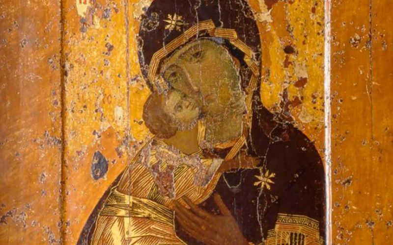 8 сентября Церковь чтит память иконы Божией Матери "Владимирская"