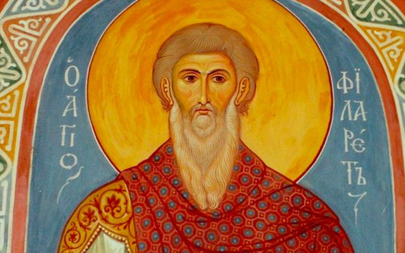 14 декабря Церковь чтит память праведного Филарета Милостивого