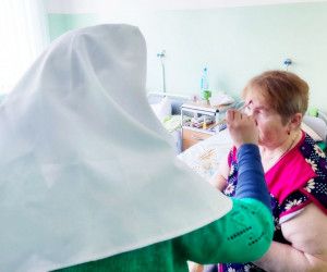 Светлый праздник Пасхи в областной клинической больнице святителя Иоасафа