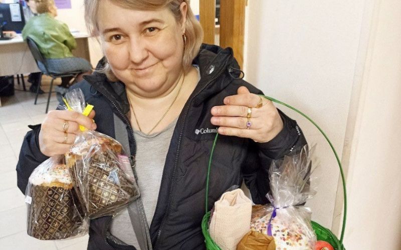Пасхальной радостью хочется делиться с каждым человеком