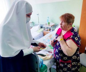 Светлый праздник Пасхи в областной клинической больнице святителя Иоасафа