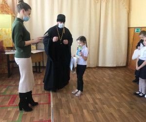 В Новом Осколе наградили участников конкурса "Мой Бог"