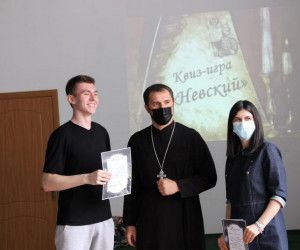 В Короче провели интеллектуальные игры, посвященные благоверному князю Александру Невскому