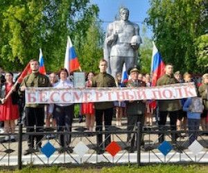 День Великой Победы отметили в Новооскольское городском округе