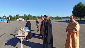 Военно-патриотические сборы в Патриотическом центре г. Новый Оскол.