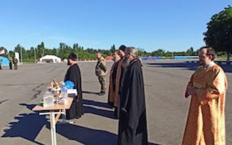 Военно-патриотические сборы в Патриотическом центре г. Новый Оскол.