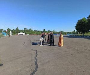 Военно-патриотические сборы в Патриотическом центре г. Новый Оскол.