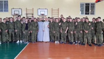 Беседа о духовно-нравственном воспитании для курсантов военно- исторических сборов "Армата"