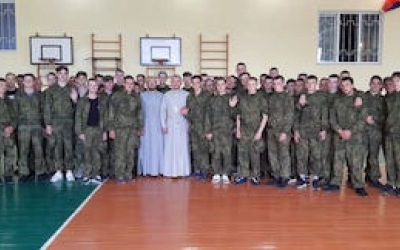 Беседа о духовно-нравственном воспитании для курсантов военно- исторических сборов "Армата"