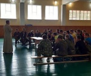 Беседа о духовно-нравственном воспитании для курсантов военно- исторических сборов "Армата"