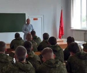 Беседа о духовно-нравственном воспитании для курсантов военно- исторических сборов "Армата"
