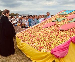 Фестиваль-ярмарка прошёл в Корочанском районе в праздник Преображения Господня