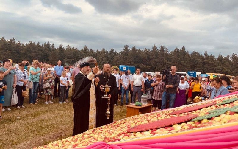 Фестиваль-ярмарка прошёл в Корочанском районе в праздник Преображения Господня