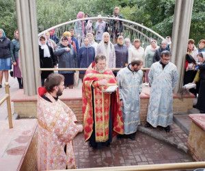 Крестный ход к «Ясному Колодцу»