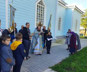 Престольный праздник отметили в селе Тростенец