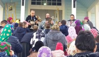 Престольный праздник отметили в селе Тростенец