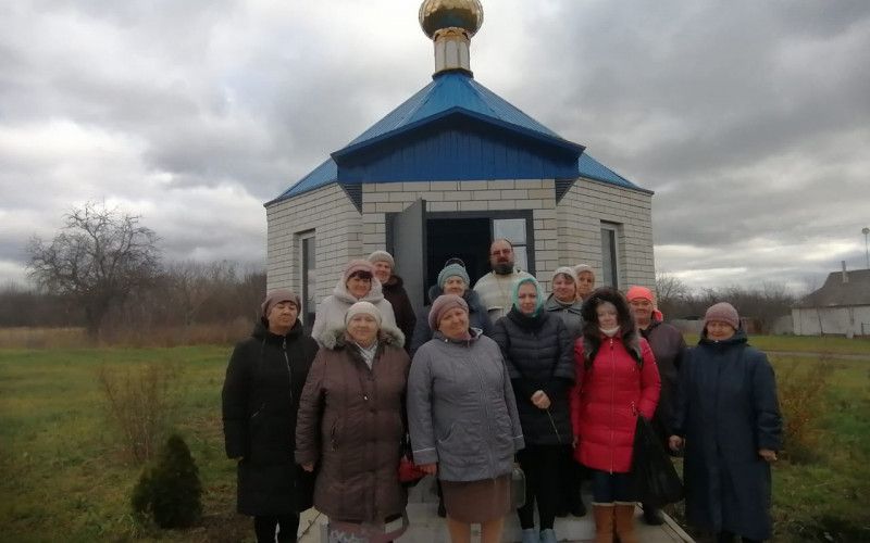 В Солонец-Поляне Новооскольского городского округа престольный праздник