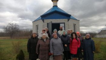 В Солонец-Поляне Новооскольского городского округа престольный праздник
