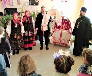 Рождественские утренники прошли в Новооскольском благочинии