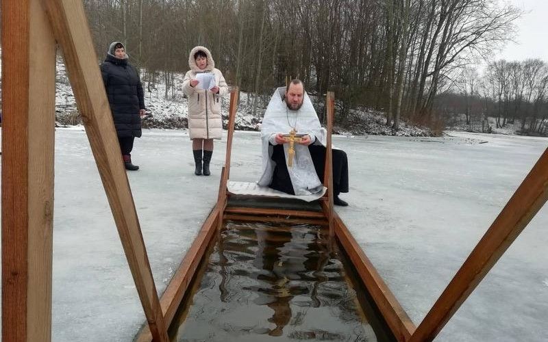 Празднование Крещения Господня в Корочанском благочинии