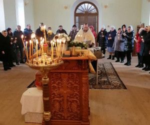 Празднование Крещения Господня в Корочанском благочинии