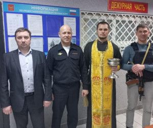 Празднование Крещения Господня в Корочанском благочинии