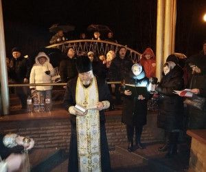 Празднование Крещения Господня в Корочанском благочинии