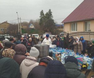 Празднование Крещения Господня в Корочанском благочинии