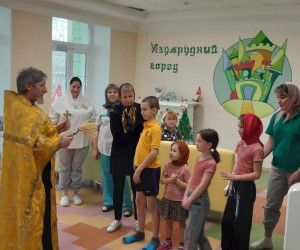 Празднование Крещения Господня в Корочанском благочинии