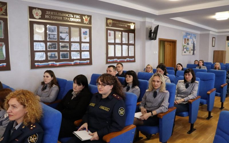 Сотрудникам УФСИН рассказали о церковном расколе на Украине