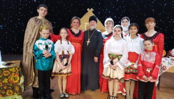 Пасхальный утренник прошел в селе Богородское