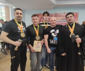 Священник Иоанн Потапов покоряет новые спортивные вершины