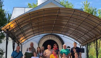 Сотрудники Новооскольской воспитательной колонии посетили с экскурсией Холковский монастырь