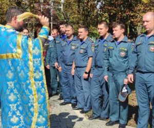 Белгородские спасатели отметили день памяти Небесной Покровительницы ведомства