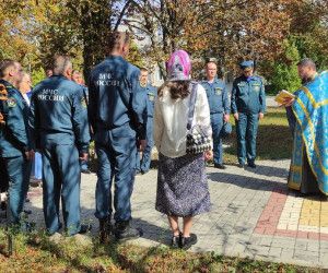 Белгородские спасатели отметили день памяти Небесной Покровительницы ведомства