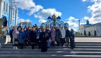 Новооскольские паломники посетили Задонск