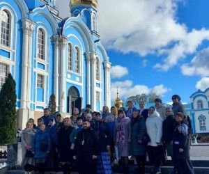 Новооскольские паломники посетили Задонск