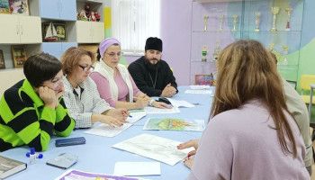 В Новом Осколе прошёл муниципальный этап международного конкурса детского творчества "Красота Божьего мира"